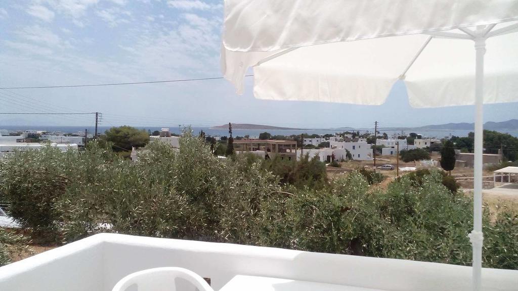 Galaxy Apartments Aliki  Exterior photo